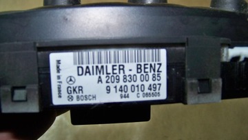 MERCEDES C W203 02R PANEL VENTILACE