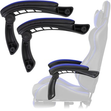 ПОДЛОКОТНИКИ ДЛЯ ИГРОВОГО КРЕСЛА SOFTEL CERBER