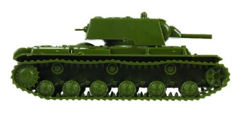КВ-1 мод. 1940 1:100 Звезда 6141