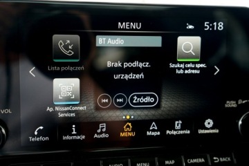 Nissan Qashqai III Crossover 1.3 DIG-T MHEV 158KM 2023 Nissan Qashqai TEKNA+ SKÓRA nawi 4 KAMERY line, zdjęcie 35