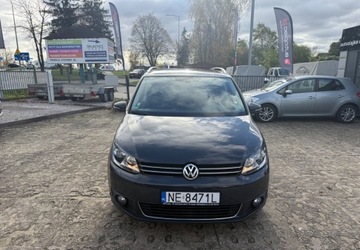 Volkswagen Touran II 1.6 TDI 105KM 2015 Volkswagen Touran VW Touran 1.6 Diesel 105KM, zdjęcie 7