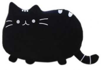 PODUSZKA KOT KOTEK PRZYTULANKA MASKOTKA CAT KOLORY
