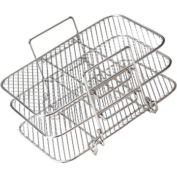 Grille Frytkownica powietrzna Stojak do grillowania Piekarnik elektryczny