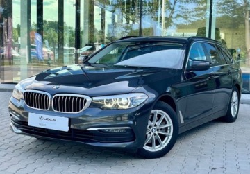 BMW Seria 5 G30-G31 Touring 520d 190KM 2019 BMW Seria 5 520d Vat Marza Skory Nawigacja Czujniki Kamera, zdjęcie 7