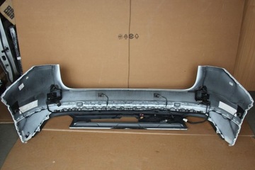 ЗАДНИЙ БАМПЕР VW TOUAREG III R LINE LOK1 КОМПЛЕКТ.