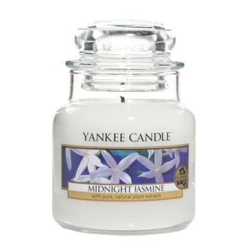 Yankee Candle Świeca Zapach Midnight Jasmine 104g