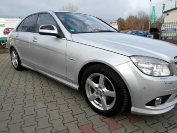Mercedes Klasa C W204 Limuzyna 1.8 200 K 184KM 2008 Mercedes-Benz Klasa C AMG Avantgarde Kompressor Doinwestowany 1.8 Benzyna, zdjęcie 14