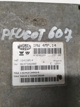 JEDNOTKA MOTORU 9641488380 PEUGEOT 607 2.2 16V