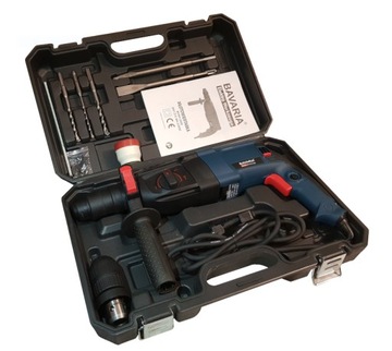УДАРНАЯ ДРЕЛЬ SDS 2600ВТ + ПЕРФОРАТ + 12 БЕСПЛАТНЫХ ДРЕЛ