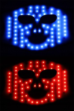 МАСКА ДЛЯ ЛИЦА 72-LED PHOTON BEAUTY ДЛЯ ОМОЛОЖЕНИЯ КОЖИ