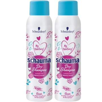 Schauma My Darling Suchy Szampon 2x150ml
