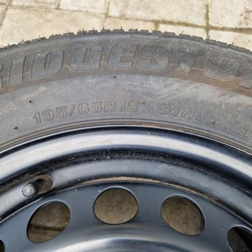 VW GOLF V VI VII PASSAT JETTA TOURAN CADDY 5X112 195/65R15