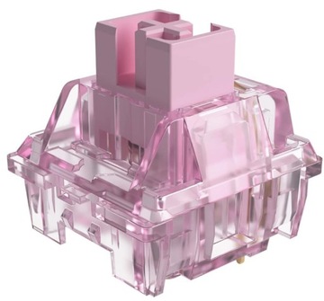 przełączniki mechaniczne 3-pinowe pink Akko x45