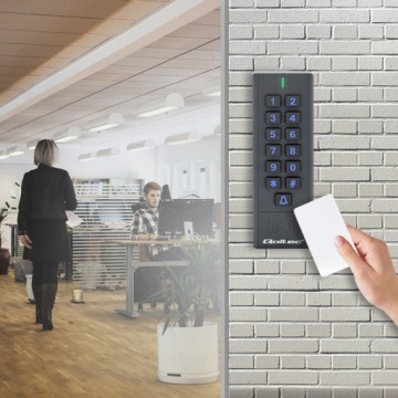 КОДИРОВАННЫЙ RFID-БЛОК-КОД-КАРТА-БРЕЛОК IP68