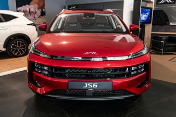 JAC JS6 2026 Od ręki - 1.5T-GDI AT 174KM, zdjęcie 1