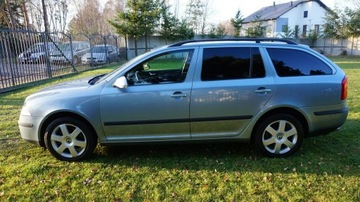 Skoda Octavia II Kombi 2.0 i 16V FSI 150KM 2006 Škoda Octavia Skoda Octavia super stan., zdjęcie 9