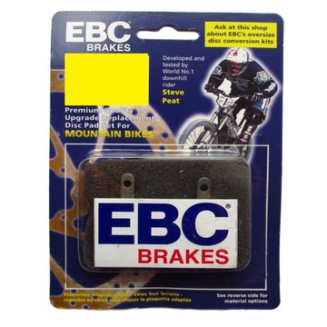 KLOCKI HAMULCOWE ROWEROWE EBC FORMULA C1 CR3 CURA R0 R0R R1R