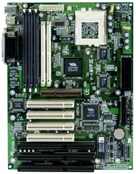 EPOX MVP3E-M VIA MVP3 SOCKET7 SDRAM SIMM ISA PCI