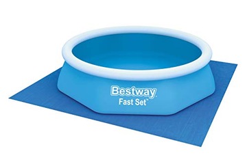 БРЕЗЕНТОВЫЙ КОВРИК ДЛЯ РАСШИРЕННОГО БАССЕЙНА 274x274 СМ BESTWAY