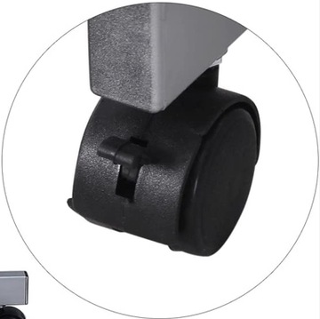 МОБИЛЬНЫЙ КОМПЬЮТЕРНЫЙ СТОЛ ДЛЯ НОУТБУКА НА КОЛЕСАХ