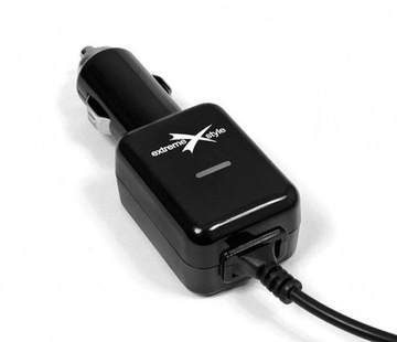 Ładowarka samochodowa z wtykiem mini USB nawigacja