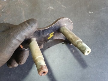 РУЧКА ŻUK NYSA WARSZAWA, ПРУЖИННАЯ ПОДВЕСКА, ТВЕРДЫЙ ОРИГИНАЛЬНЫЙ PRL CHANCE