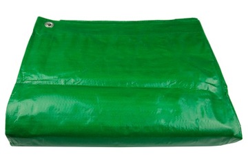 УСИЛЕННЫЙ ЗАЩИТНЫЙ КРЕЗИН ВОДОНЕПРОНИЦАЕМЫЙ УФ-брезент толщиной 5х4м.