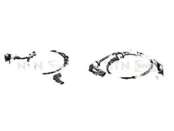 2X ČIDLA RYCHLOST KOLA ABS SNR L+P DO MERCEDES-BENZ TŘÍDA A (W168)