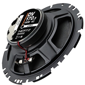 HERTZ GŁOŚNIKI SAMOCHODOWE 165MM DO VW GOLF 6 NEW BEETLE VAG PRZÓD + TYŁ