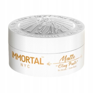 Immortal NYC Clay Paste pomada 150ml
