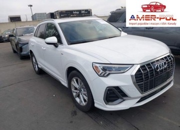 Audi Q3 II 2023 Audi Q3 Premium 45 Tfsi S Line Quattro Tiptronic 2023 2.0l 2.0 Benzyna