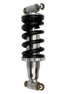 AMORTYZATOR ROWEROWY TYLNY SPRĘŻYNA ŁATWY MONTAŻ 150MM DAMPER