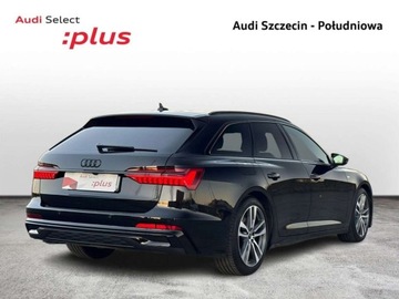 Audi A6 C8 Avant Facelifting 2.0 45 TFSI 265KM 2025 Audi A6 Avant Head-up Kamera 360 Gwarancja Faktura VAT 2.0 Benzyna, zdjęcie 4