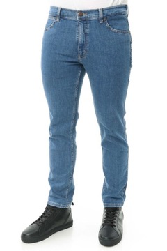 WRANGLER GREENSBORO spodnie męskie proste W33 L30