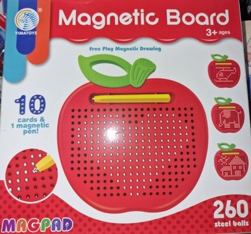 Kreatywna Tablica z kulkami magnetycznymi ZA4187
