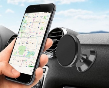 МАГНИТНЫЙ ДЕРЖАТЕЛЬ ДЛЯ ТЕЛЕФОНА МАГНИТ 100% АЛЮ