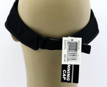 Czapka z daszkiem męska damska VISOR HIND GOLF SPORT 54-59cm Czarna Lato
