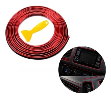 ДЕКОРАТИВНАЯ ЛЕНТА ДЛЯ МОДЕЛИРОВАНИЯ АВТОМОБИЛЯ