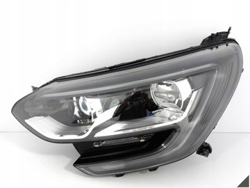 RENAULT MEGANE IV 4 16-20 LAMPA ZWYKŁA HALOGEN LED + H7 LEWA PRZÓD EUROPA