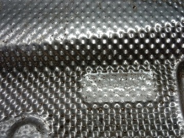 MERCEDES CLS W218 ТЕПЛОВОЙ ЭКРАН A2126828371