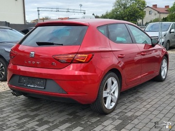 Seat Leon III SC Facelifting 1.4 EcoTSI 150KM 2018 Seat Leon 1.5150KM 2018r 25TysKm FR FullLed AppleCarPlay Serwisowany 1.4, zdjęcie 5