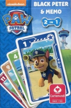 Щенячий патруль. Черный Питер и Мемо