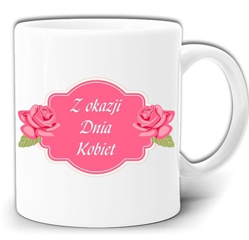 Z OKAZJI DNIA KOBIET PREZENT KUBEK + PUDEŁKO GW383