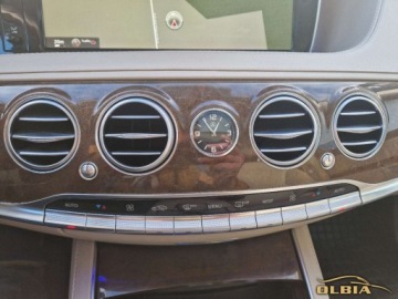 Mercedes Klasa S W222 Limuzyna 350 Blue TEC 258KM 2014 Mercedes-Benz Klasa S S350 CDI Bi-Xenon Panorama dach , Skory, Zadbany, zdjęcie 31