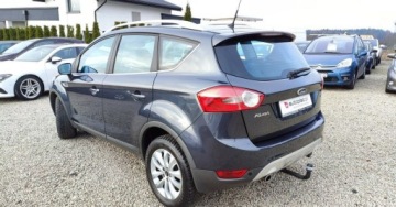 Ford Kuga I 2008 Ford Kuga 2.0 TDCI 136kM Klima Panorama Polskory Tempomat Czujniki Hak GWA, zdjęcie 2