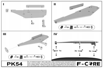 Полка TIR длинная MERCEDES ACTROS MP 4 11-19 ШИРИНА КАБИНЫ
