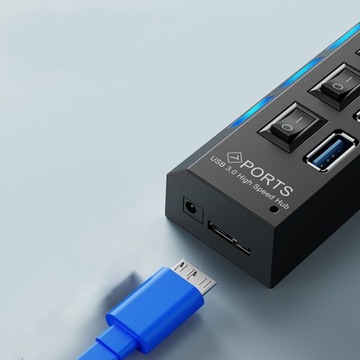 HUB USB HUB Distroller 7 Ports USB -переключатель