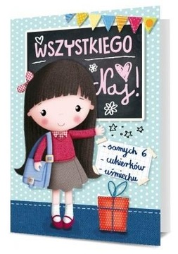 KARNET WSZYSTKIEGO NAJ! K. B6-1894