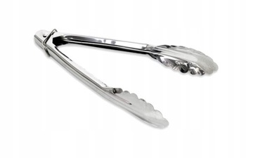 Кухонные щипцы для салата с мясом на гриле