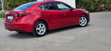Mazda 3 III Sedan 2.2 SKYACTIV-D 150KM 2014 Mazda 3 2.2 Diesel 150KM Navi Kamera Led Super Stan Import Raty Oplaty, zdjęcie 13